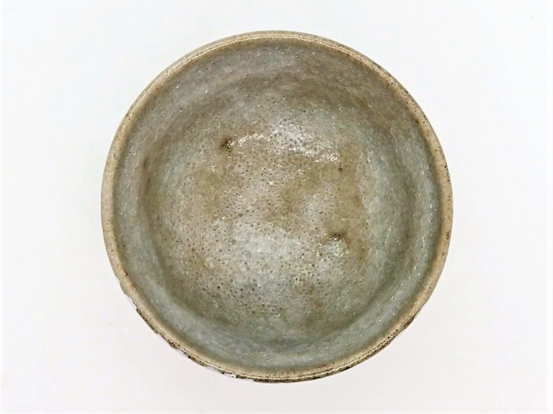 古稀釉桜抹茶碗4