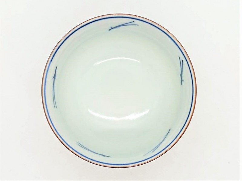 松葉散し汲出し碗揃え(5客)5